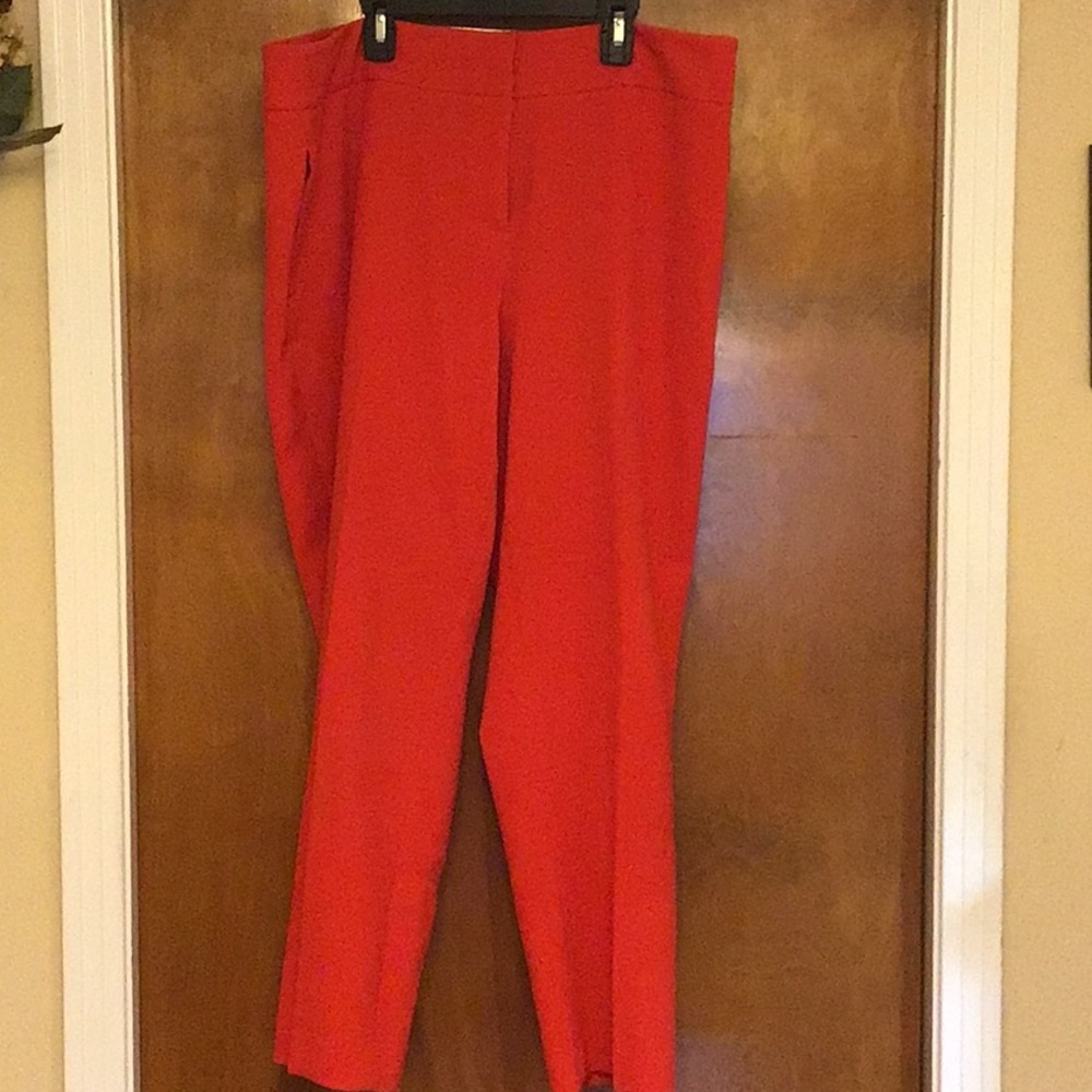 Gorgeous Red Kasper Dress Pants